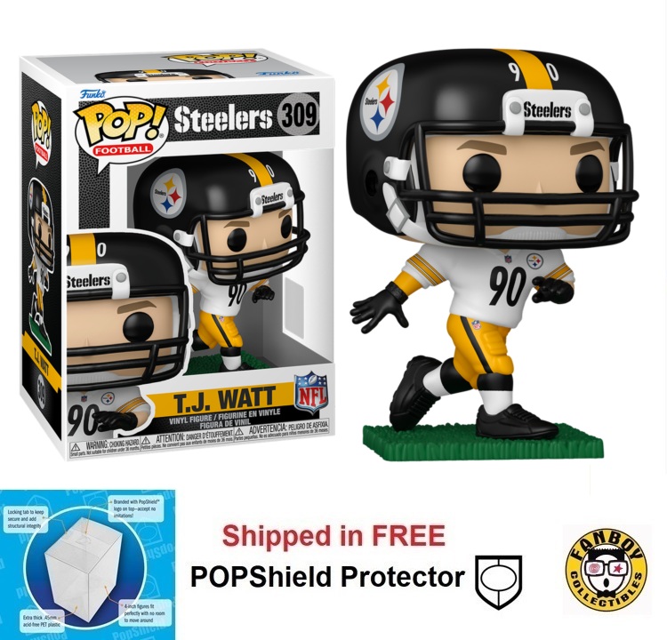 Funko POP NFL Pittsburgh Steelers TJ Watt #309